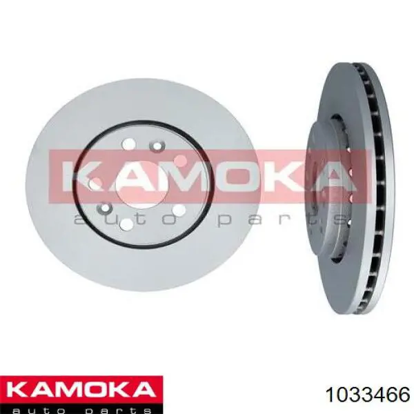 Диск переднього гальма Kamoka 1033466 ціна, від 38.59 USD