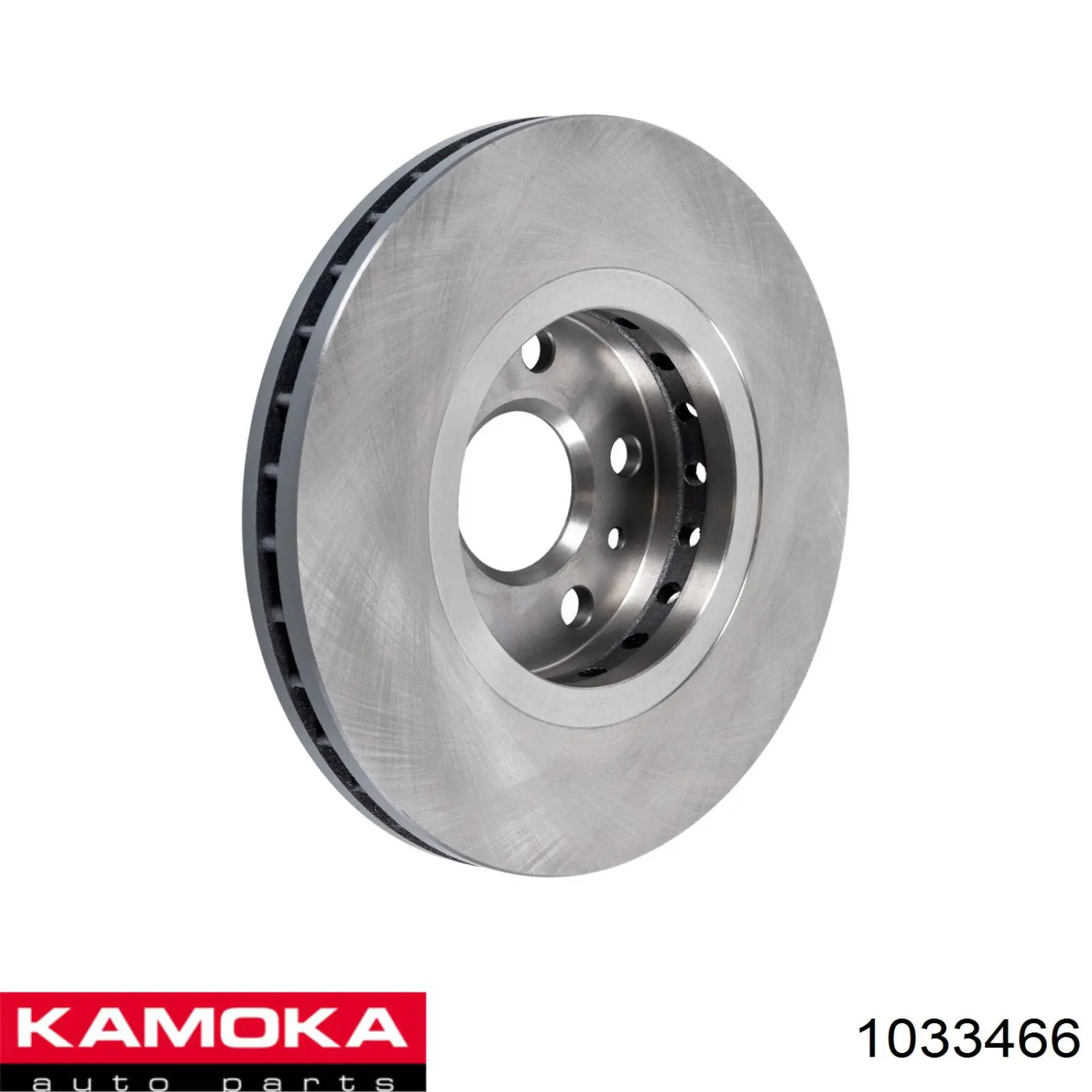 1033466 Kamoka Гальмо дискове переднє