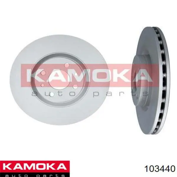 Гальмівні диски передні 103440 Kamoka