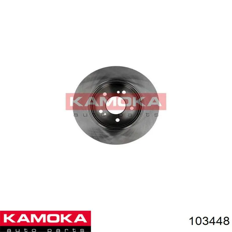 Гальмівні диски 103448 Kamoka