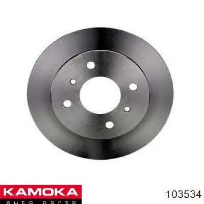 Диск гальмівний задній Kamoka 103534