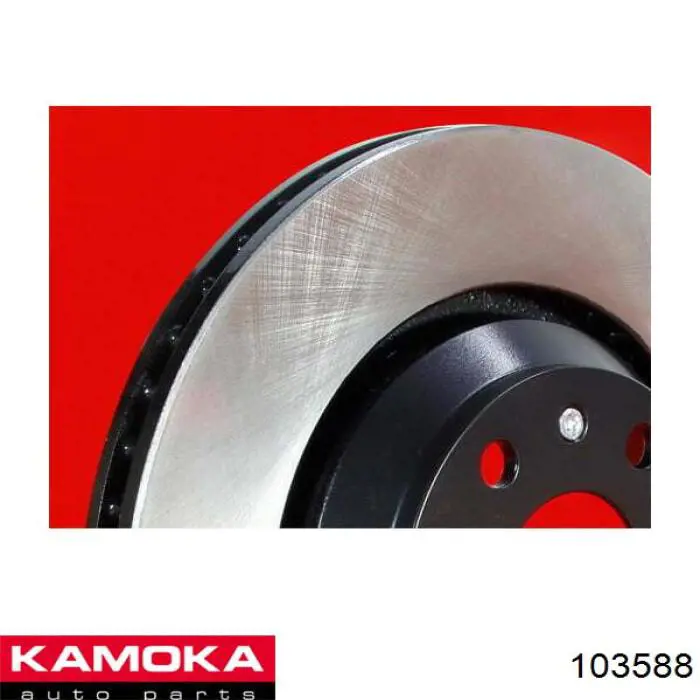 103588 Kamoka Гальмо дискове переднє