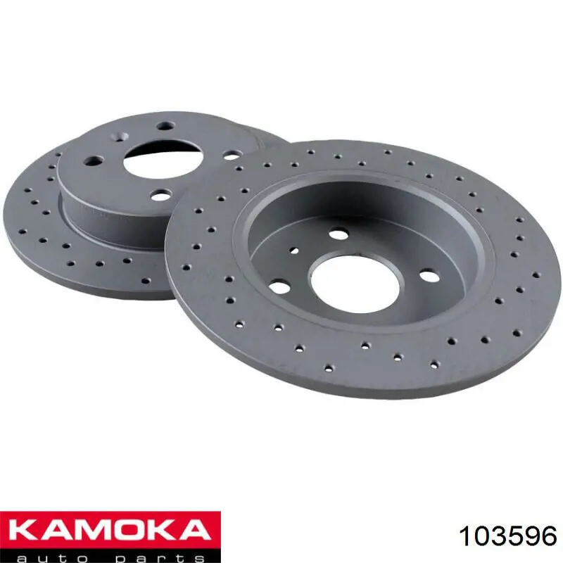 103596 Kamoka Гальмо дискове переднє