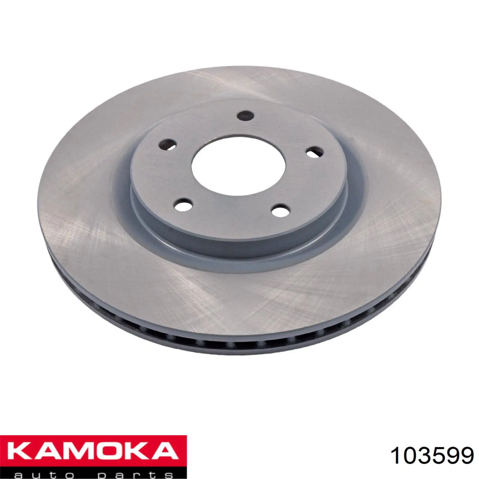 Диск переднього гальма Kamoka 103599 ціна, від 46.71 USD