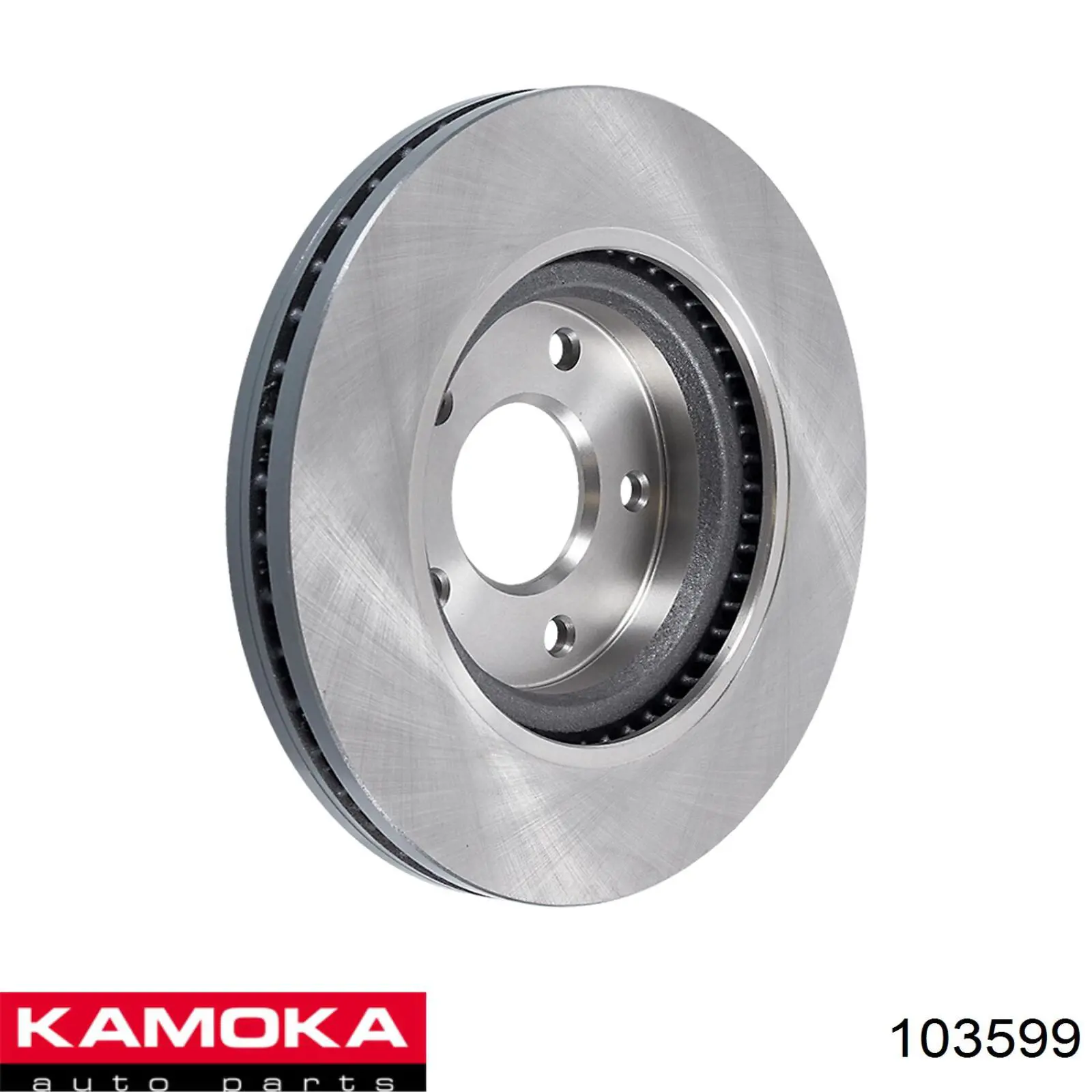 Купити 103599 Kamoka Ротор гальмівний