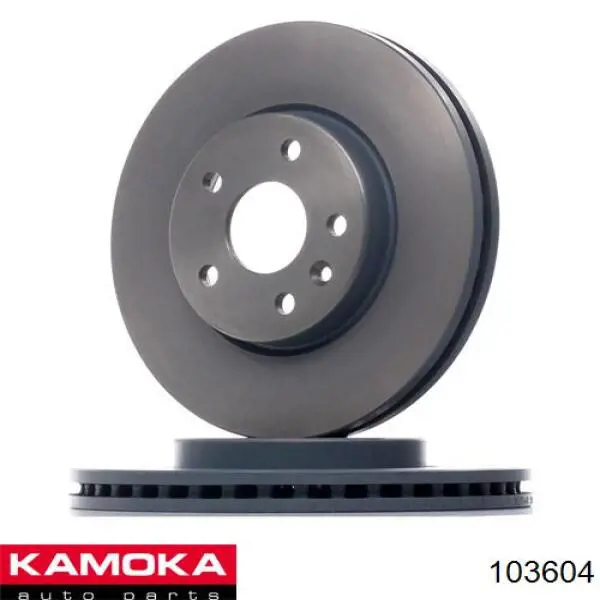 Купити 103604 Kamoka Ротор гальмівний