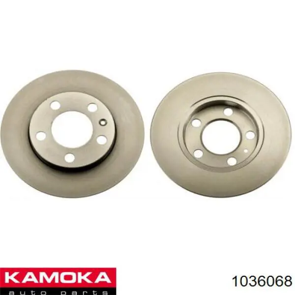 1036068 Kamoka Дискові гальма