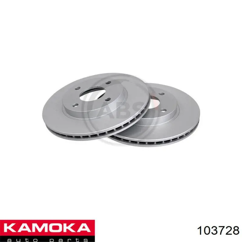 Купити 103728 Kamoka Ротор гальмівний