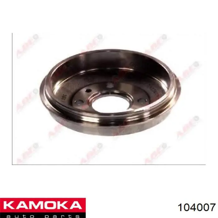 Барабан гальмівний задній 104007 Kamoka