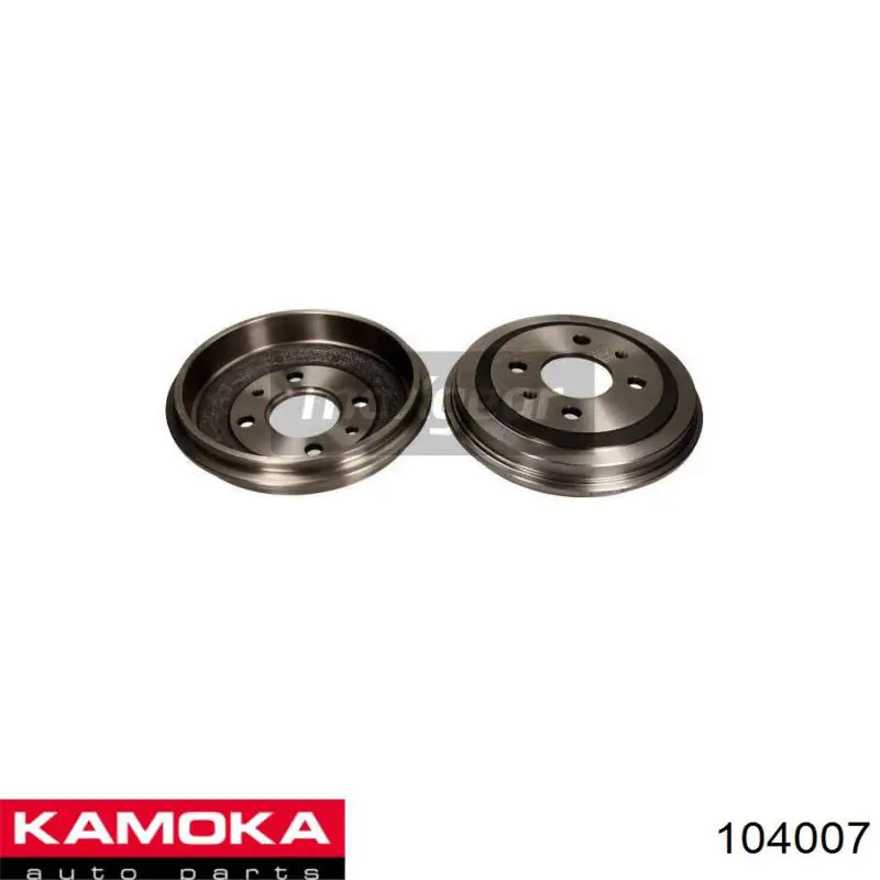 Купити 104007 Kamoka Барабан гальмівний задній