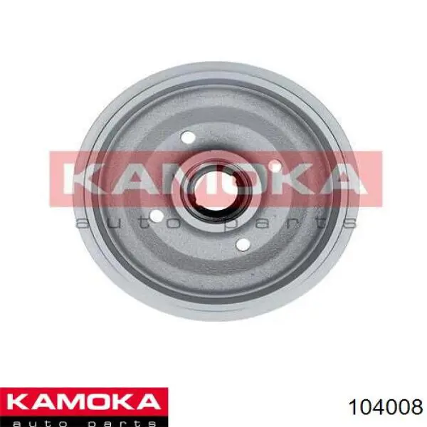 Барабан гальмівний задній 104008 Kamoka