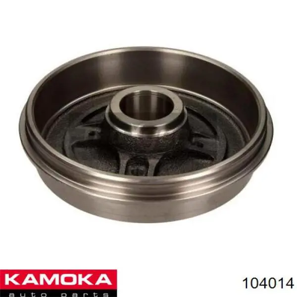 Барабан гальмівний задній Kamoka 104014