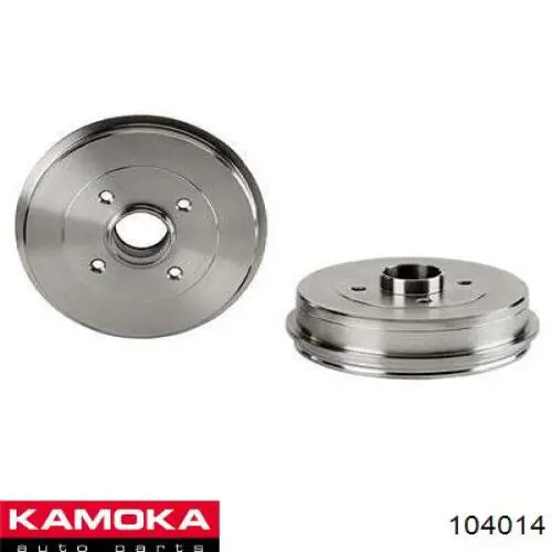 Купити 104014 Kamoka Барабан гальмівний задній