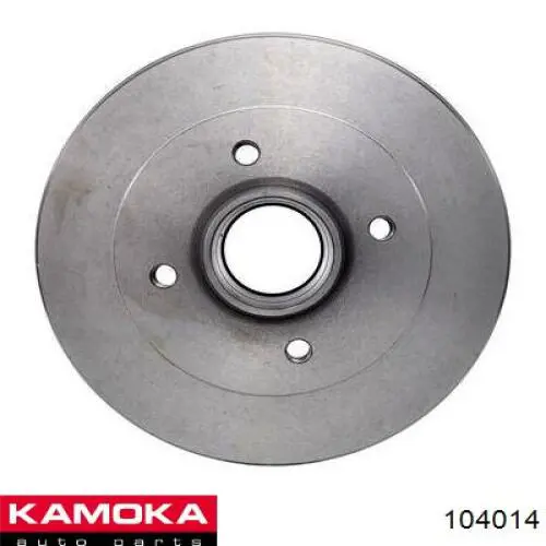Барабан гальмівний задній 104014 Kamoka