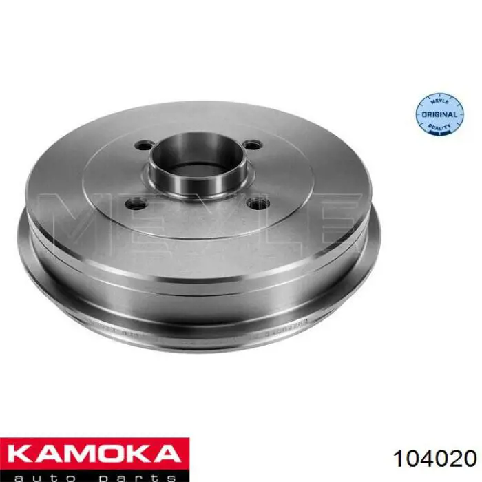 Барабан гальмівний задній 104020 Kamoka