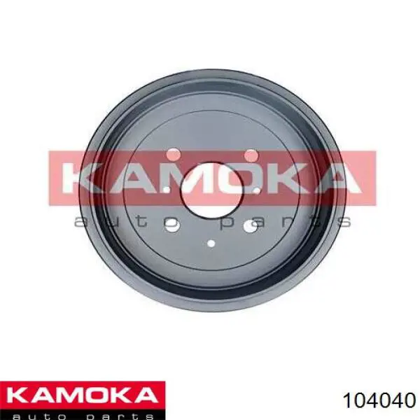 Барабан гальмівний задній Kamoka 104040 ціна, від 32.87 USD