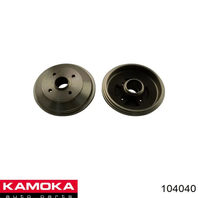 Купити 104040 Kamoka Барабан гальмівний задній