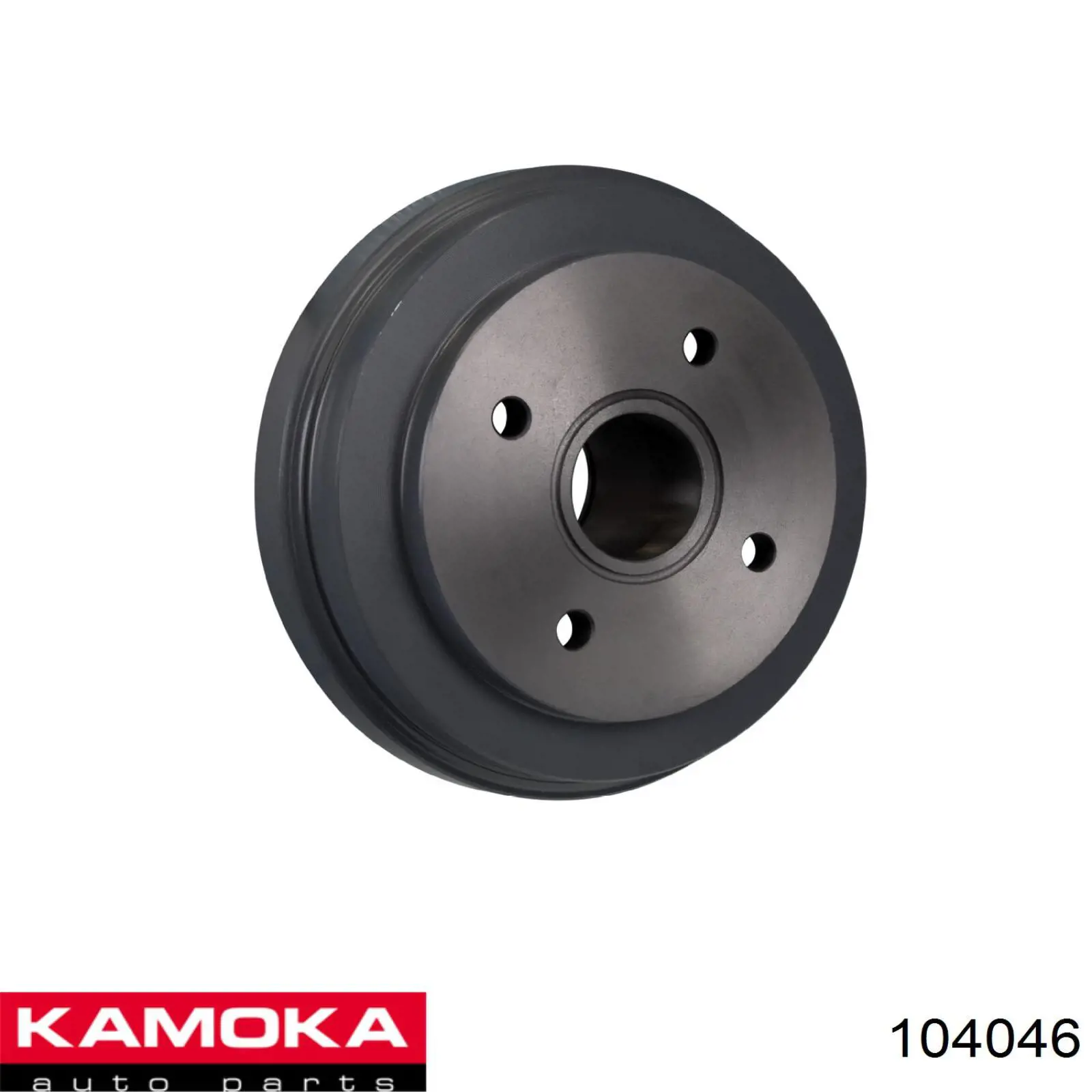 Барабан гальмівний задній 104046 Kamoka