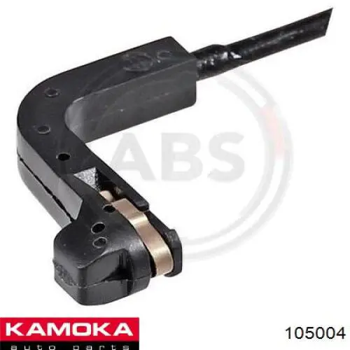 Датчик зносу гальмівних колодок, задній Kamoka 105004 ціна, від 10.55 USD