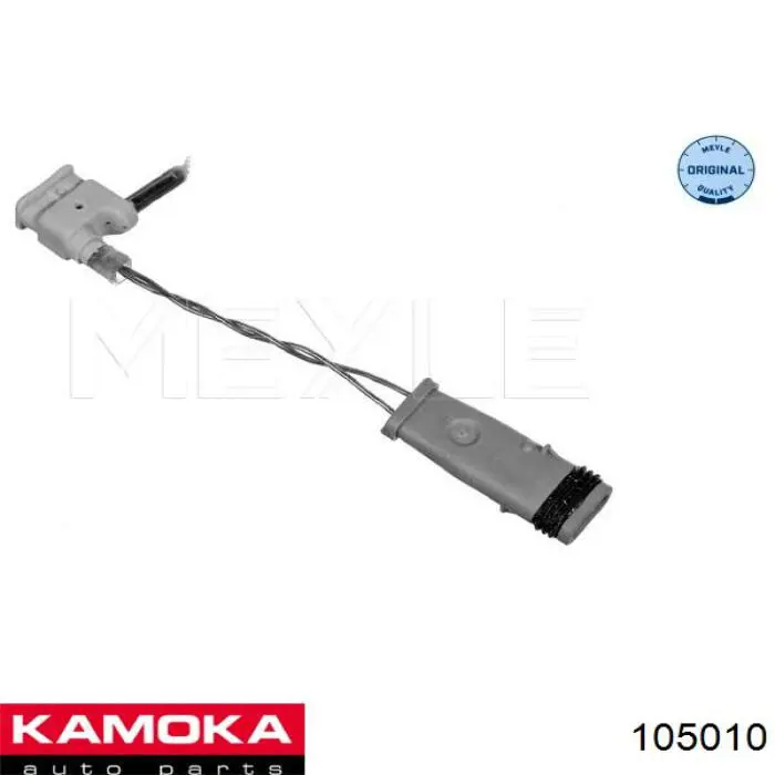 105010 Kamoka Датчик зносу гальмівних колодок, передній лівий