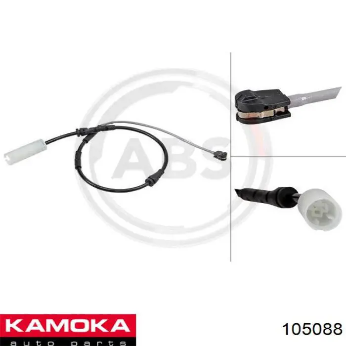 105088 Kamoka Сенсор зносу