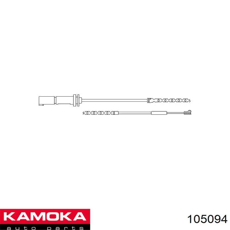 Датчик зносу гальмівних колодок, задній Kamoka 105094 ціна, від 11.25 USD