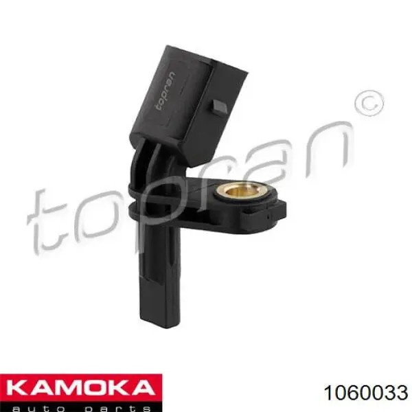 1060033 Kamoka Датчик ABS передній лівий