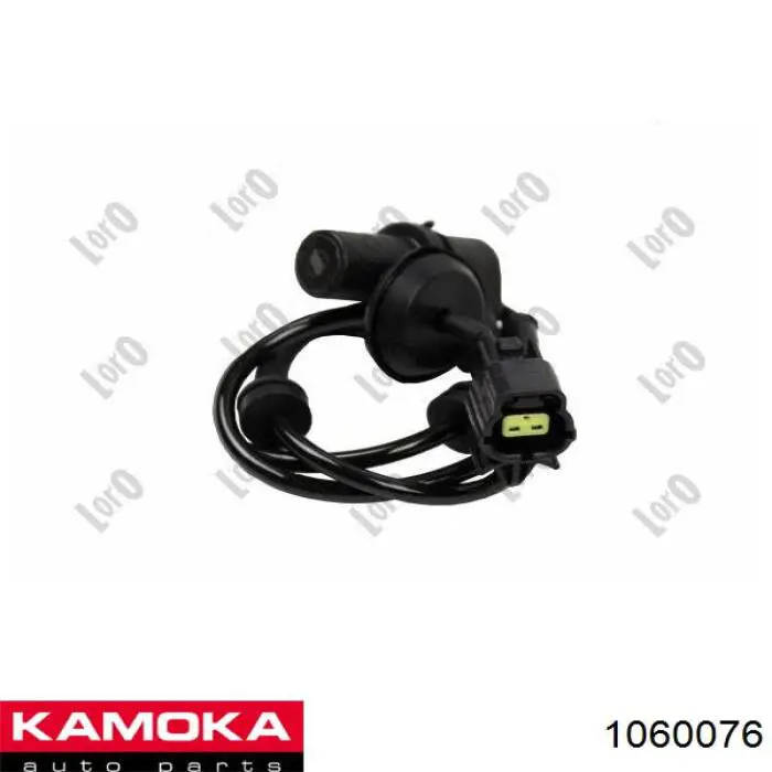 1060076 Kamoka Датчик АБС (ABS) передній, лівий