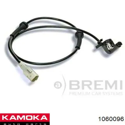 1060096 Kamoka Датчик АБС (ABS) задній