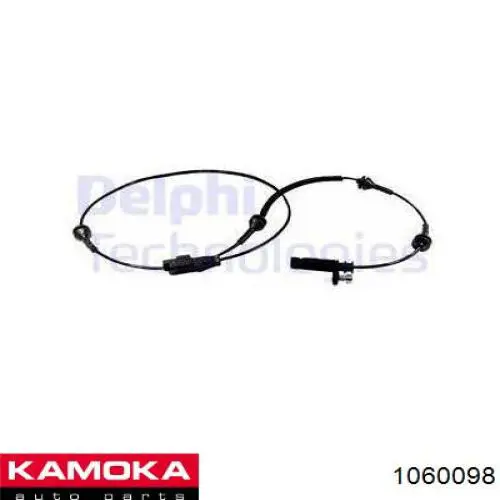 Купити 1060098 Kamoka Датчик АБС (ABS) передній