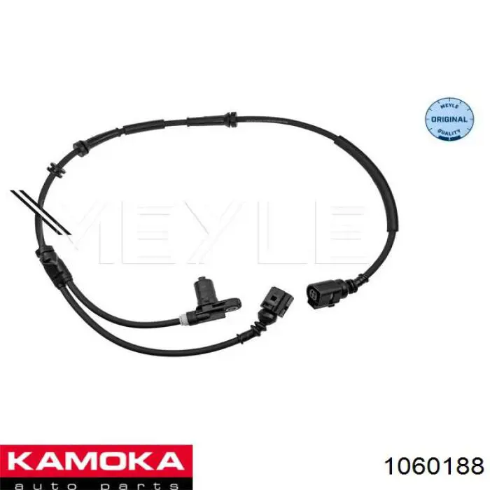 Датчик АБС задній правий Kamoka 1060188