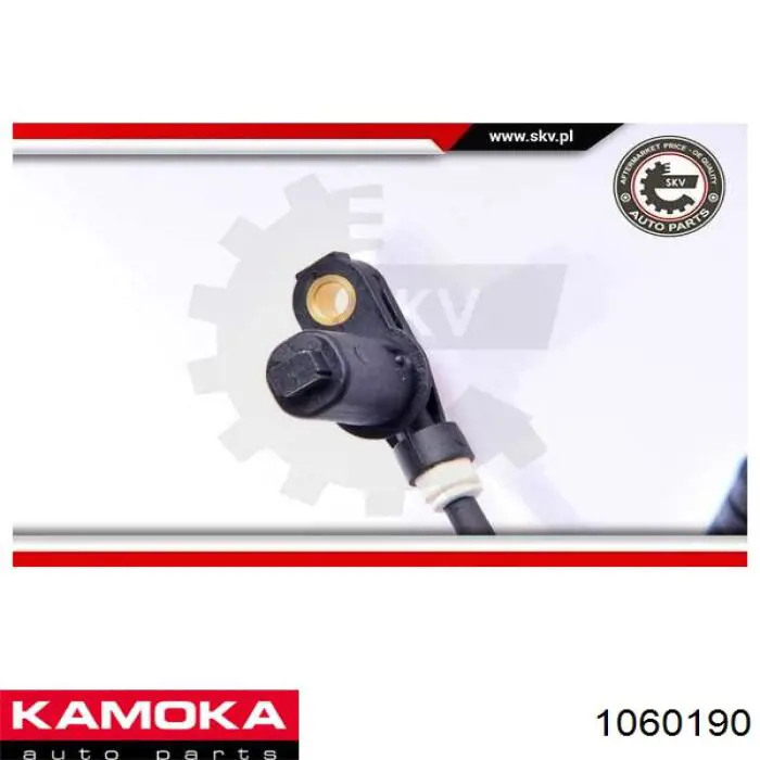 Датчик ABS передній Kamoka 1060190 ціна, від 15.49 USD