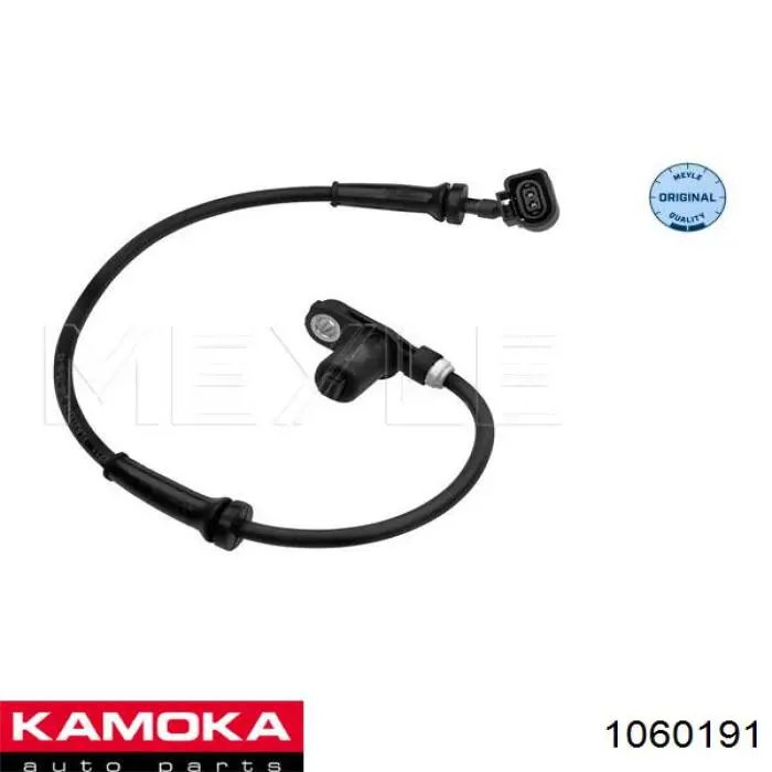 Датчик ABS передній Kamoka 1060191 ціна, від 8.87 USD