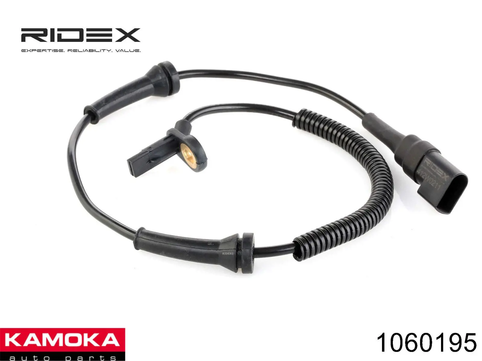 Датчик АБС передній 1060195 Kamoka