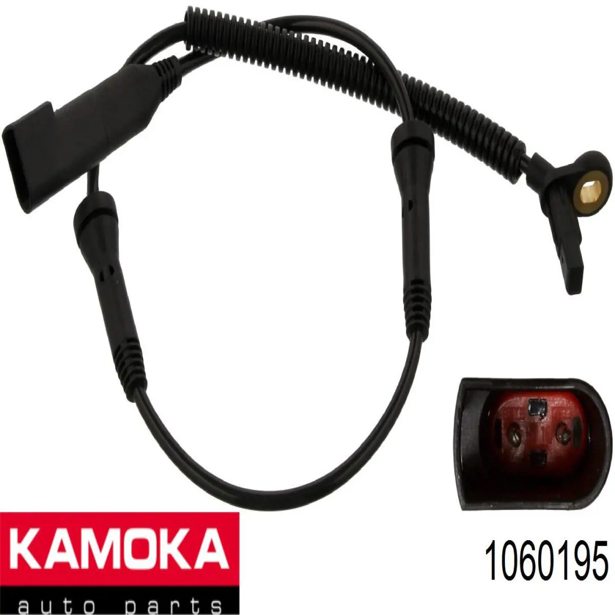 Датчик ABS передній Kamoka 1060195 ціна, від 17.40 USD