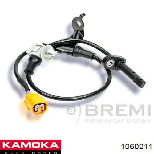 Датчик АБС (ABS) задній, лівий 1060211 Kamoka