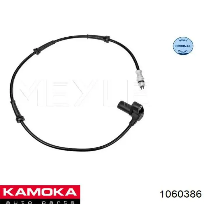 Купити 50596 Bremi Датчик АБС (ABS) задній, лівий