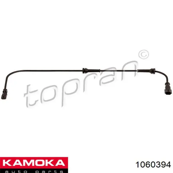 Датчик АБС (ABS) задній, лівий Kamoka 1060394