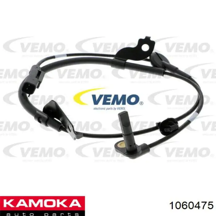 Датчик АБС (ABC) передній, лівий Kamoka 1060475