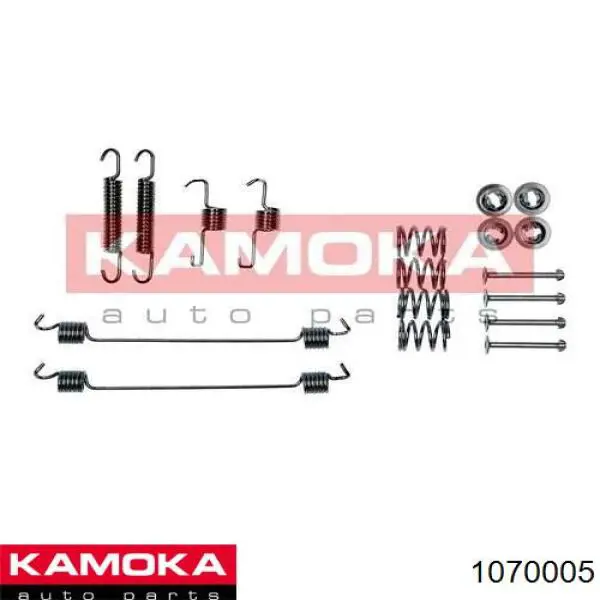 Купити 1070005 Kamoka Монтажний комплект задніх барабанних колодок