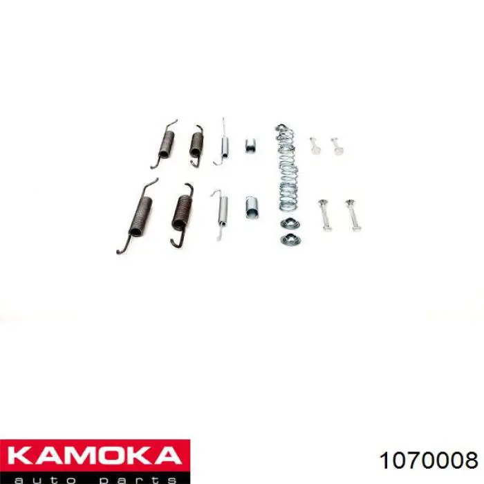 Купити 1070008 Kamoka Монтажний комплект задніх барабанних колодок