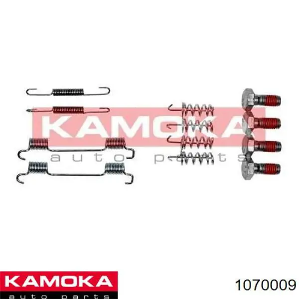 1070009 Kamoka Ремкомплект стоянкового гальма