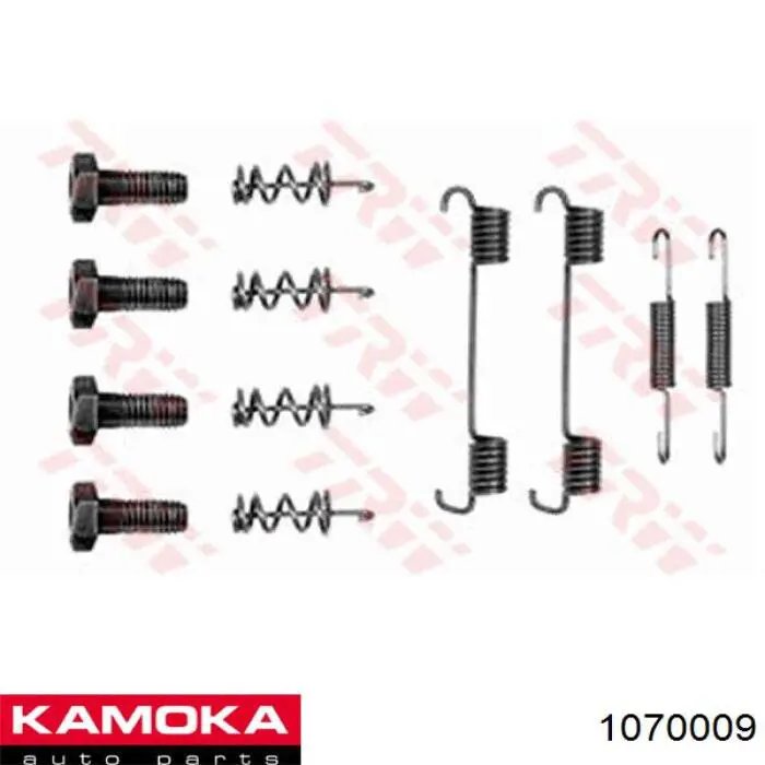 Ремонтний комплект гальма стоянки Kamoka 1070009 ціна, від 5.75 USD