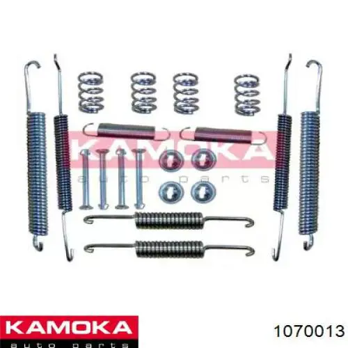 Купити 1070013 Kamoka Монтажний комплект задніх барабанних колодок