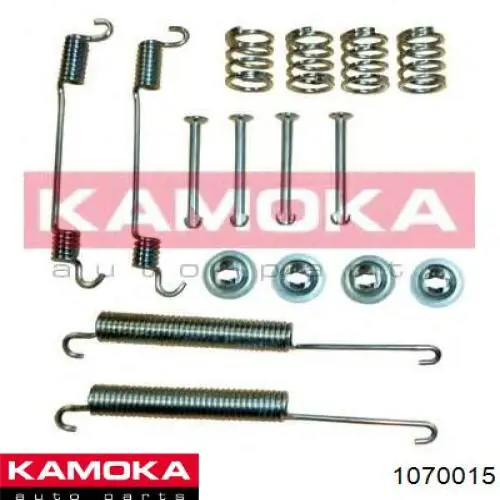 Монтажний комплект задніх барабанних колодок Kamoka 1070015