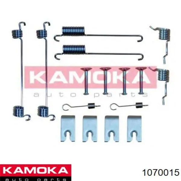 Купити 1070015 Kamoka Монтажний комплект задніх барабанних колодок