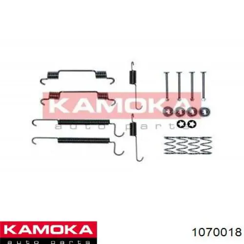 Купити 1070018 Kamoka Монтажний комплект задніх барабанних колодок