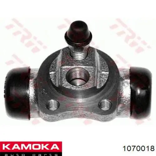 Монтажний комплект задніх барабанних колодок Kamoka 1070018 ціна, від 8.18 USD