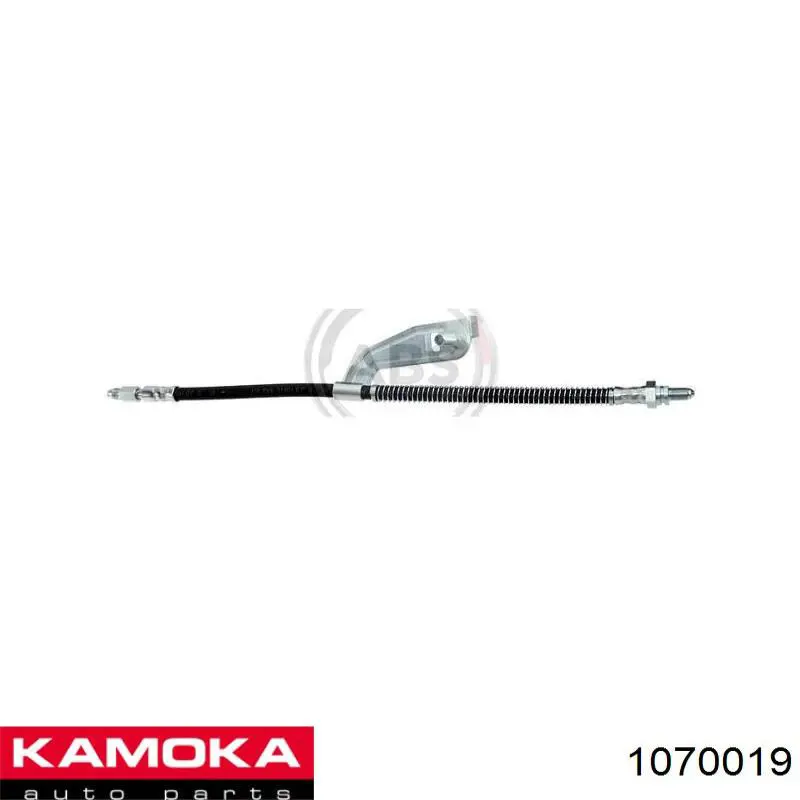 Ремкомплект гальмівних колодок Kamoka 1070019 ціна, від 4.76 USD