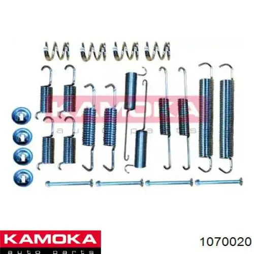 Купити 1070020 Kamoka Монтажний комплект задніх барабанних колодок